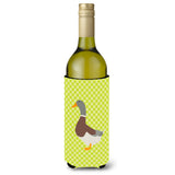 Caroline'S Treasures Saxony Sachsenente Duck Green Decorative Bottle Hugger, 750 Ml, Multicolor