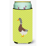 Caroline'S Treasures Saxony Sachsenente Duck Green Decorative Can Hugger, Tall Boy, Multicolor
