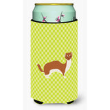 Caroline'S Treasures Weasel Green Decorative Can Hugger, Tall Boy, Multicolor