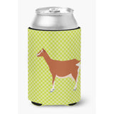 Caroline'S Treasures Toggenburger Goat Green Decorative Can Hugger, Multicolor