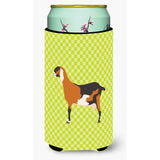 Caroline'S Treasures Anglo Nubian Goat Green Decorative Can Hugger, Tall Boy, Multicolor