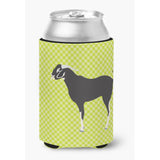Caroline'S Treasures Black Bengal Goat Green Decorative Can Hugger, Multicolor