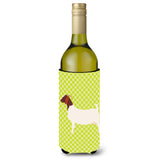 Caroline'S Treasures Boer Goat Green Decorative Bottle Hugger, 750 Ml, Multicolor