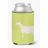 Caroline'S Treasures Saanen Goat Green Decorative Can Hugger, Multicolor