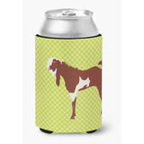 Caroline'S Treasures Jamnapari Goat Green Decorative Can Hugger, Multicolor