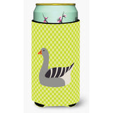 Caroline'S Treasures Pilgrim Goose Green Decorative Can Hugger, Tall Boy, Multicolor