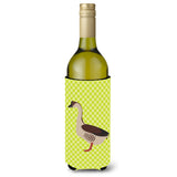 Caroline'S Treasures Chinese Goose Green Decorative Bottle Hugger, 750 Ml, Multicolor