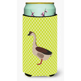 Caroline'S Treasures Chinese Goose Green Decorative Can Hugger, Tall Boy, Multicolor