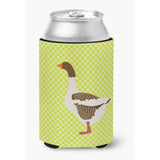 Caroline'S Treasures Pomeranian Rogener Goose Green Decorative Can Hugger, Multicolor