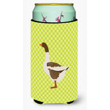 Caroline'S Treasures Pomeranian Rogener Goose Green Decorative Can Hugger, Tall Boy, Multicolor
