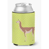 Caroline'S Treasures Guanaco Green Decorative Can Hugger, Multicolor