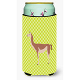Caroline'S Treasures Guanaco Green Decorative Can Hugger, Tall Boy, Multicolor