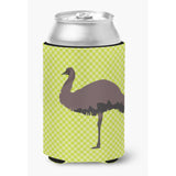 Caroline'S Treasures Emu Green Decorative Can Hugger, Multicolor