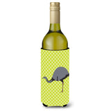 Caroline'S Treasures Rhea Green Decorative Bottle Hugger, 750 Ml, Multicolor
