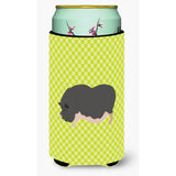 Caroline'S Treasures Vietnamese Pot-Bellied Pig Green Decorative Can Hugger, Tall Boy, Multicolor