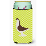 Caroline'S Treasures Large Pigeon Green Decorative Can Hugger, Tall Boy, Multicolor