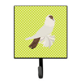 Caroline'S Treasures German Helmet Pigeon Green Wall Hook, Small, Multicolor