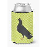 Caroline'S Treasures Budapest Highflyer Pigeon Green Decorative Can Hugger, Multicolor