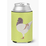 Caroline'S Treasures German Modena Pigeon Green Decorative Can Hugger, Multicolor