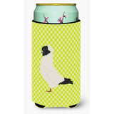 Caroline'S Treasures Nun Pigeon Green Decorative Can Hugger, Tall Boy, Multicolor