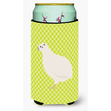 Caroline'S Treasures Texas Quail Green Decorative Can Hugger, Tall Boy, Multicolor