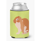 Caroline'S Treasures English Lop Rabbit Green Decorative Can Hugger, Multicolor