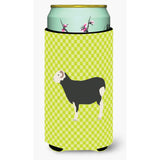 Caroline'S Treasures Herwick Sheep Green Decorative Can Hugger, Tall Boy, Multicolor