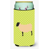 Caroline'S Treasures Suffolk Sheep Green Decorative Can Hugger, Tall Boy, Multicolor