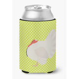 Caroline'S Treasures White Holland Turkey Green Decorative Can Hugger, Multicolor