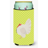 Caroline'S Treasures White Holland Turkey Green Decorative Can Hugger, Tall Boy, Multicolor