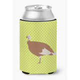 Caroline'S Treasures Jersey Buff Turkey Hen Green Decorative Can Hugger, Multicolor