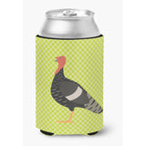 Caroline'S Treasures Marragansett Turkey Green Decorative Can Hugger, Multicolor