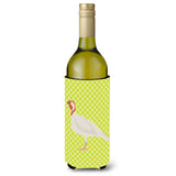 Caroline'S Treasures Beltsville Small White Turkey Hen Green Decorative Bottle Hugger, 750 Ml, Multicolor