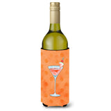 Caroline'S Treasures Summer Martini Orange Polkadot Beverage Insulator Hugger, 750 Ml, Multicolor