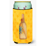 Caroline'S Treasures Message In A Bottle Yellow Polkadot Beverage Insulator Hugger, Tall, Multicolor