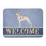 Caroline'S Treasures Ariege Pointer Welcome Floor Mat, 19 X 27, Multicolor
