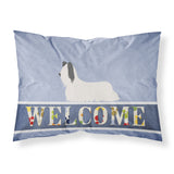 Caroline'S Treasures Welcome Skye Terrier Pillowcase, Standard