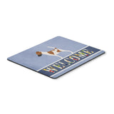 Caroline'S Treasures Desk Artwork Mouse Pad, Multicolor, 7.75X9.25 (Bb8279Mp)