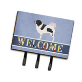 Caroline'S Treasures Wetterhoun Frisian Water Dog Wall Hook, Triple, Welcome