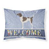 Caroline'S Treasures German Shorthaired Pointer Welcome Pillowcase, Standard,