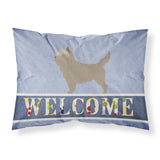Caroline'S Treasures Welcome Cairn Terrier Pillowcase, Standard