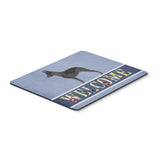 Caroline'S Treasures Desk Artwork Mouse Pad, Multicolor, 7.75X9.25 (Bb8289Mp)