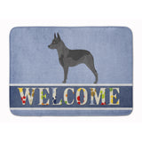 Caroline'S Treasures Australian Cattle Dog Welcome Floor Mat, 19 X 27, Multicolor