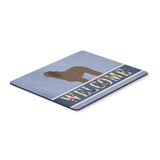 Caroline'S Treasures Desk Artwork Mouse Pad, Multicolor, 7.75X9.25 (Bb8291Mp)