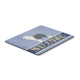 Caroline'S Treasures Desk Artwork Mouse Pad, Multicolor, 7.75X9.25 (Bb8294Mp)
