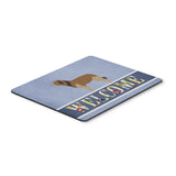 Caroline'S Treasures Desk Artwork Mouse Pad, Multicolor, 7.75X9.25 (Bb8295Mp)