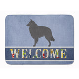 Caroline'S Treasures Groenendael Belgian Shepherd Floor Mat, 19 X 27, Multicolor