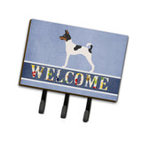 Caroline'S Treasures American Toy Fox Terrier Welcome Wall Hook, Triple
