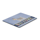 Caroline'S Treasures Desk Artwork Mouse Pad, Multicolor, 7.75X9.25 (Bb8307Mp)