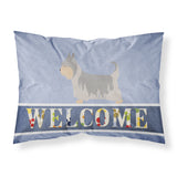 Caroline'S Treasures Australian Silky Terrier Welcome Pillowcase, Standard,